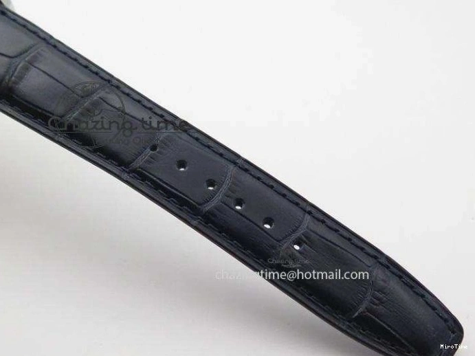 MIROTIME 0711 EasyCare Portuguese Real PR IW500705 ZF 1:1 Best Edition On Blue Leather Strap A52010 V 7310